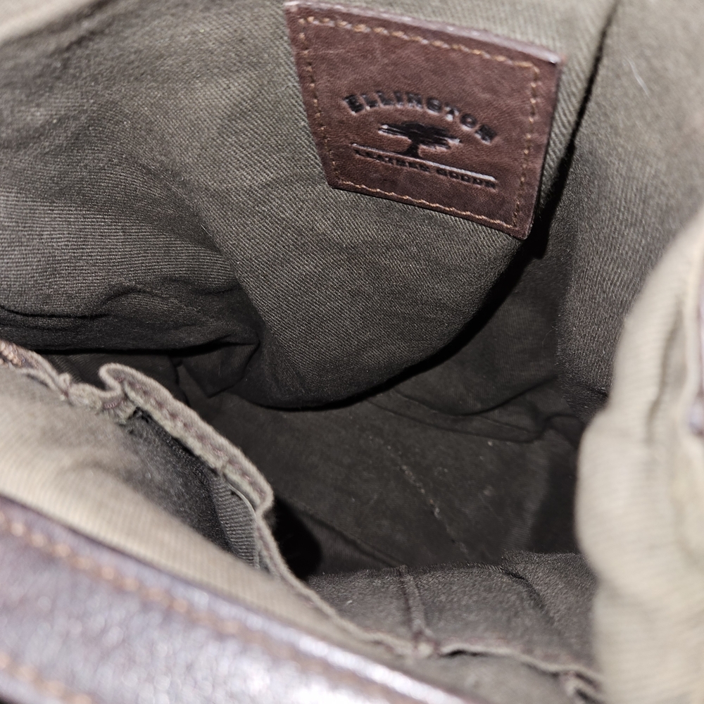 Ellington Brown Leather Backpack - image 6